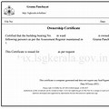 Ownership Certificate From Revenue Kerala