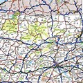 PA Map New Roads