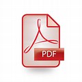 PDF Vector PNG Transparent