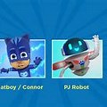 PJ Masks Names of Characters