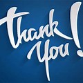 PPT Solid Background Image for Thank You