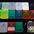 PS1 Memory Card All Colors