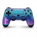 PS4 Controllers with Fortnite Skins On Controller