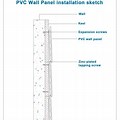PVC Wall Detail DWG