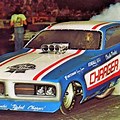 Pabst Blue Ribbon Charger Funny Car