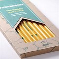 Packaging Pencil Colors Bag Design