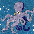 Painting of Octopus for Kids