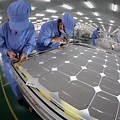 Panasonic Solar Cell Production