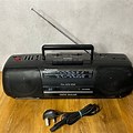 Panasonic XBS Cassette Radio
