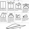 Paper Airplane Blueprints