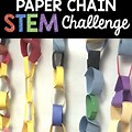 Paper Challenge Activity for Adults