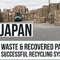 Paper Recycling Japan History