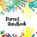 Parent Handbook Cover Page Template