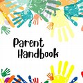 Parent Handbook Template Design