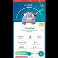 Party Hat Blastoise Pokemon Go