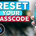 Passcode Reset Code