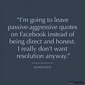 Passive Aggressive Quotes of the Day