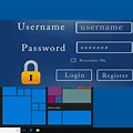 Password Manager Microsoft Windows 10