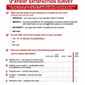 Patient Satisfaction Survey Box Design
