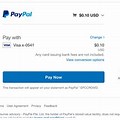 PayPal Transaction Check Mark