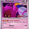 Pecharunt Carte Pokemon