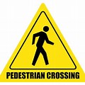 Pedestrian Crosspoint Clip Art