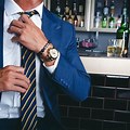 People Wearing Watch with Suit