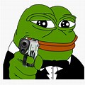 Pepe Gun Meme GIF