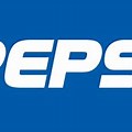 Pepsi Logo Blue Background