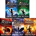 Percy Jackson All 5 Books