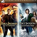 Percy Jackson DVD Collection