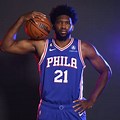 Philadelphia 76Ers Joel Embiid