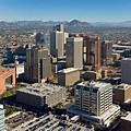 Phoenix Arizona Aerial View