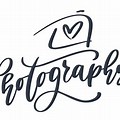 Photography Word Clip Art