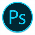 Photoshop Icon Circle PNG