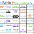Physical Challenge Family