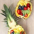 Pineapple Fruit Tray Ideas
