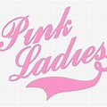 Pink Lady Text PNG