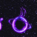 Pink Purple Blue Galaxy GIF