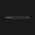Pinterest Search Bar Dark Mode
