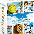 Pixar DreamWorks DVD Movies