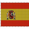 Pixel Art Drapeau Espagne