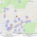 Placerville California Cell Tower Map