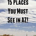 Places to See in Arizona Road Trip