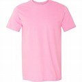 Plain Pink T-Shirt Back