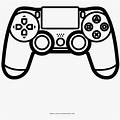 PlayStation Controller Game Options Template