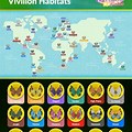 Pokemon Go Scatterbug Regions Map