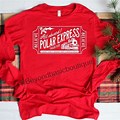 Polar Express PJ Shirt Design