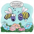Pollen Allergies Cartoon