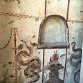 Pompeii Shops Shrines Niches in Walls